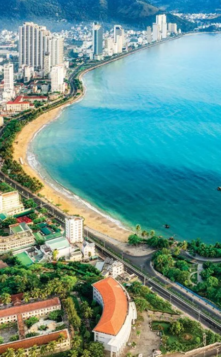 Khánh Hòa ở hữu đường bờ biển dài gần 500km đẹp nhất Việt Nam