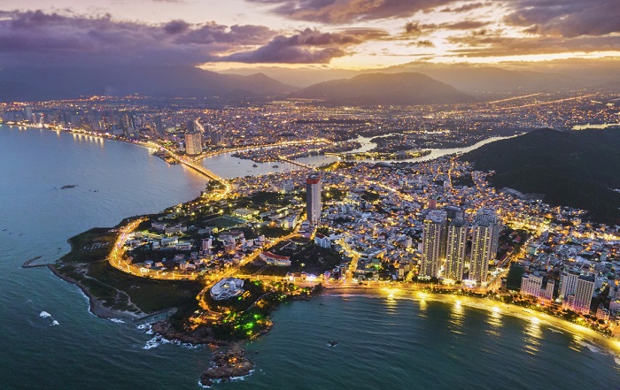 Các chung cư hạng sang đến bình dân tại Nam Nha Trang