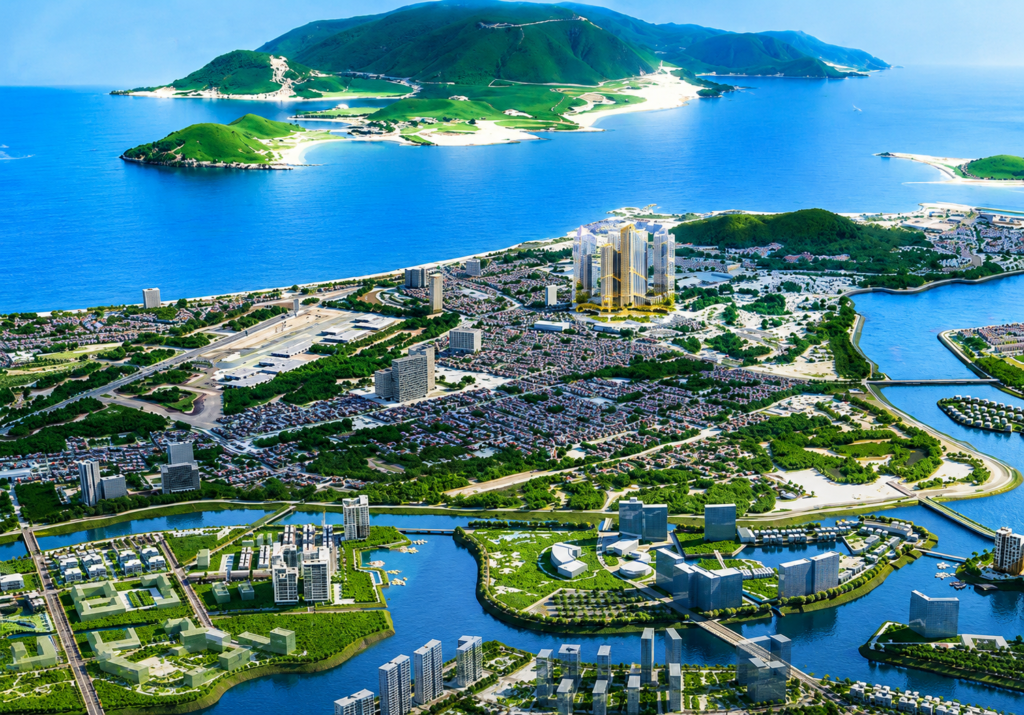 La Perle Heritage nằm ở vị trí đắc địa Nam Nha Trang